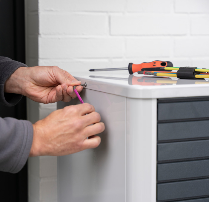 Installation einer Wärmepumpe