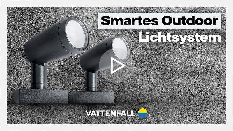 Video zur Außenbeleuchtung