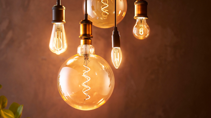 LED Birnen in verschiedenen Größen