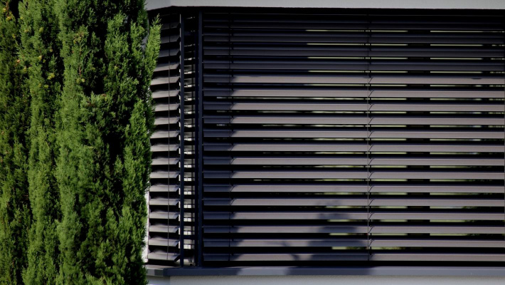 Stromerzeugende Solar-Jalousie