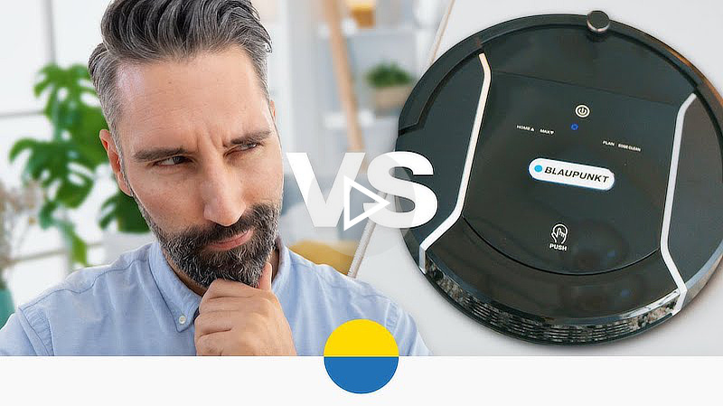 Screenshot zum Video „Saugroboter“