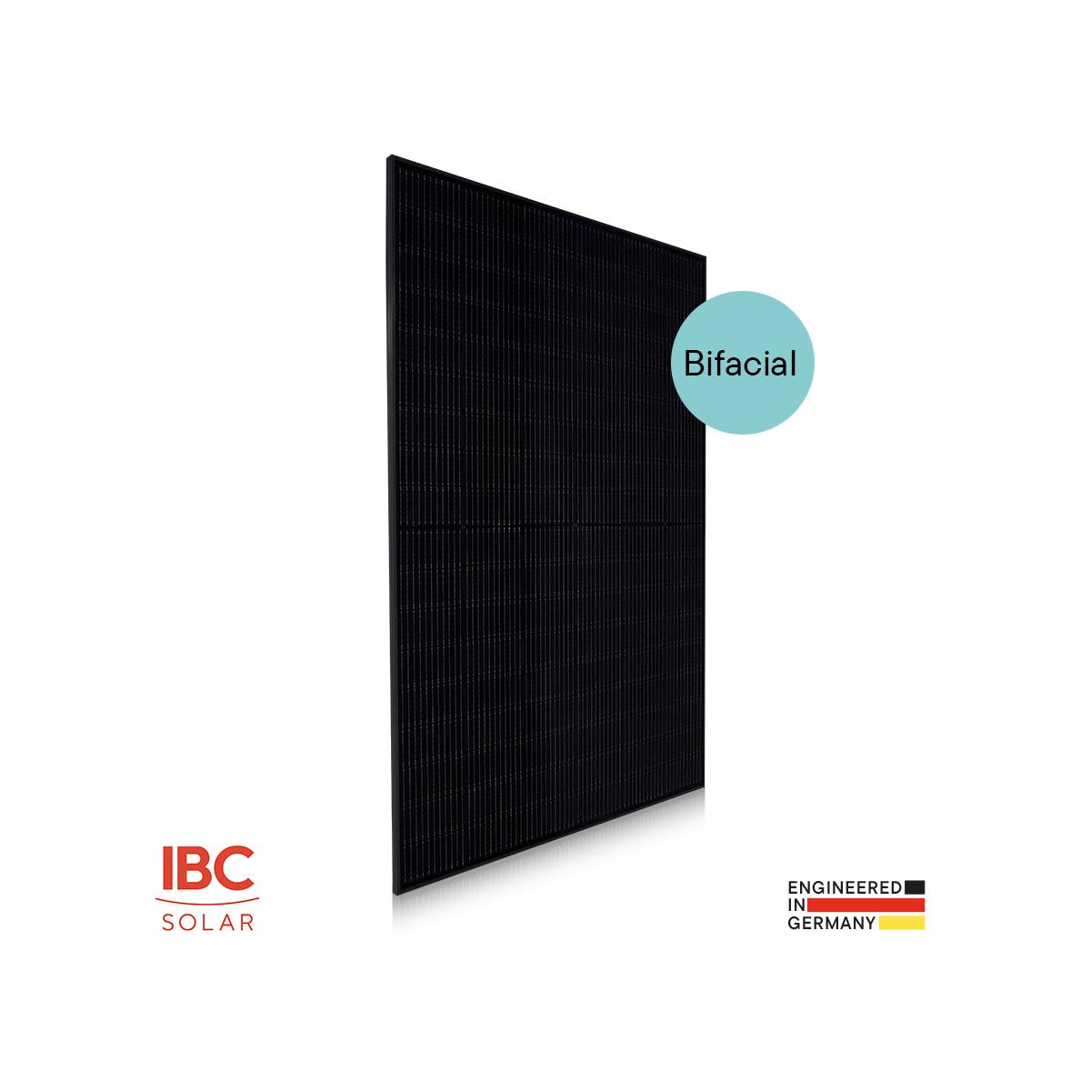 Solarmodul IBC MonoSol Module Transparent 450 ES-TA1 Bifazial