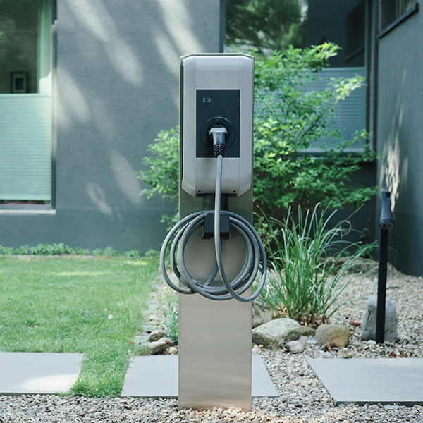 Umstieg auf Elektroautos Keba Wallbox private Ladestation