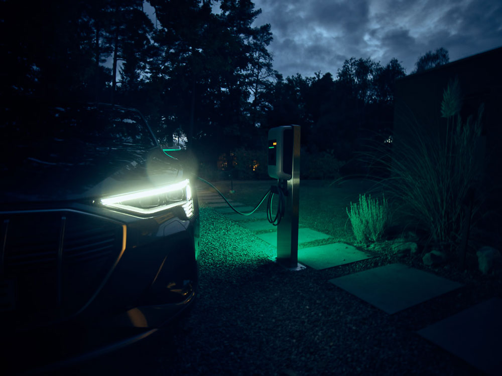 Vattenfall eMobility Strom für Elektromobilität Elektroautos laden Nachts
