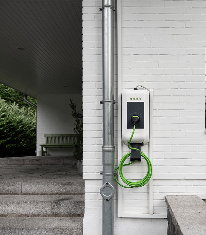 KEBA Green Wallbox