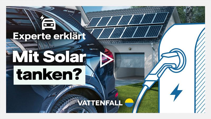 Zum YouTube-Video Elektroauto und Photovoltaik