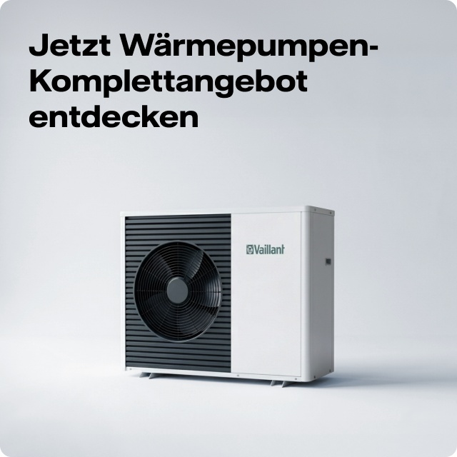 Zum Wärmepumpen-Komplettangebot