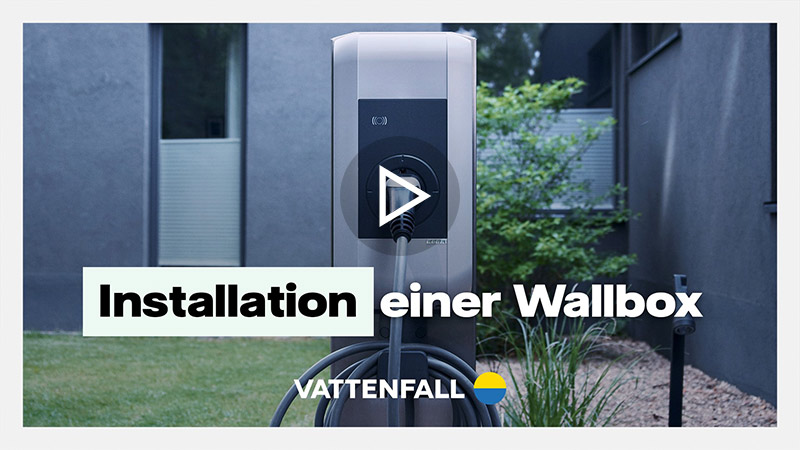 YouTube Thumbnail Installation einer Wallbox