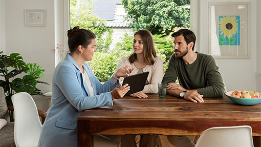 Solar neben Schornstein