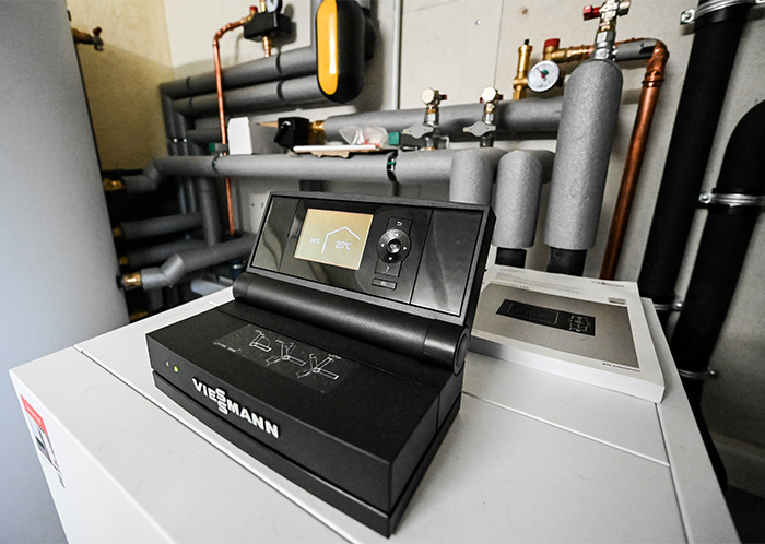 Viessmann Bedieneinheit