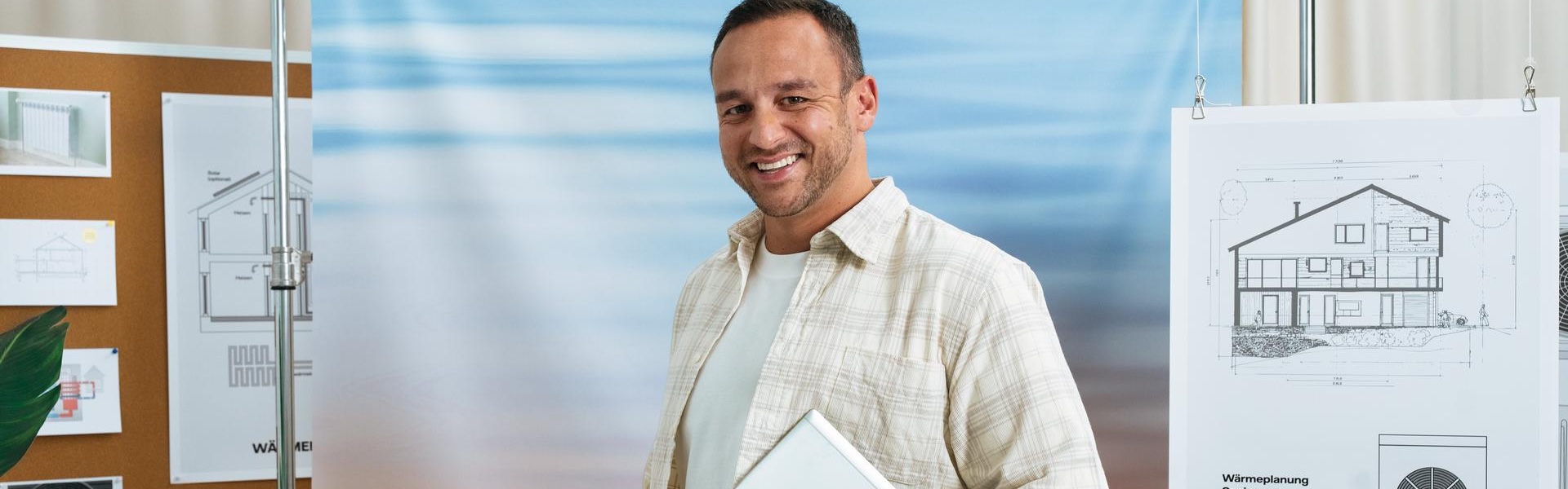 Berater in einem Store