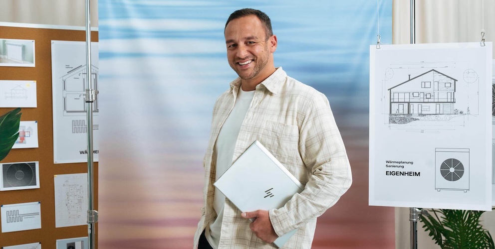 Berater in einem Store