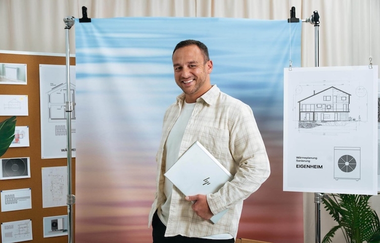 Berater in einem Store