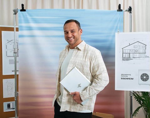 Berater in einem Store