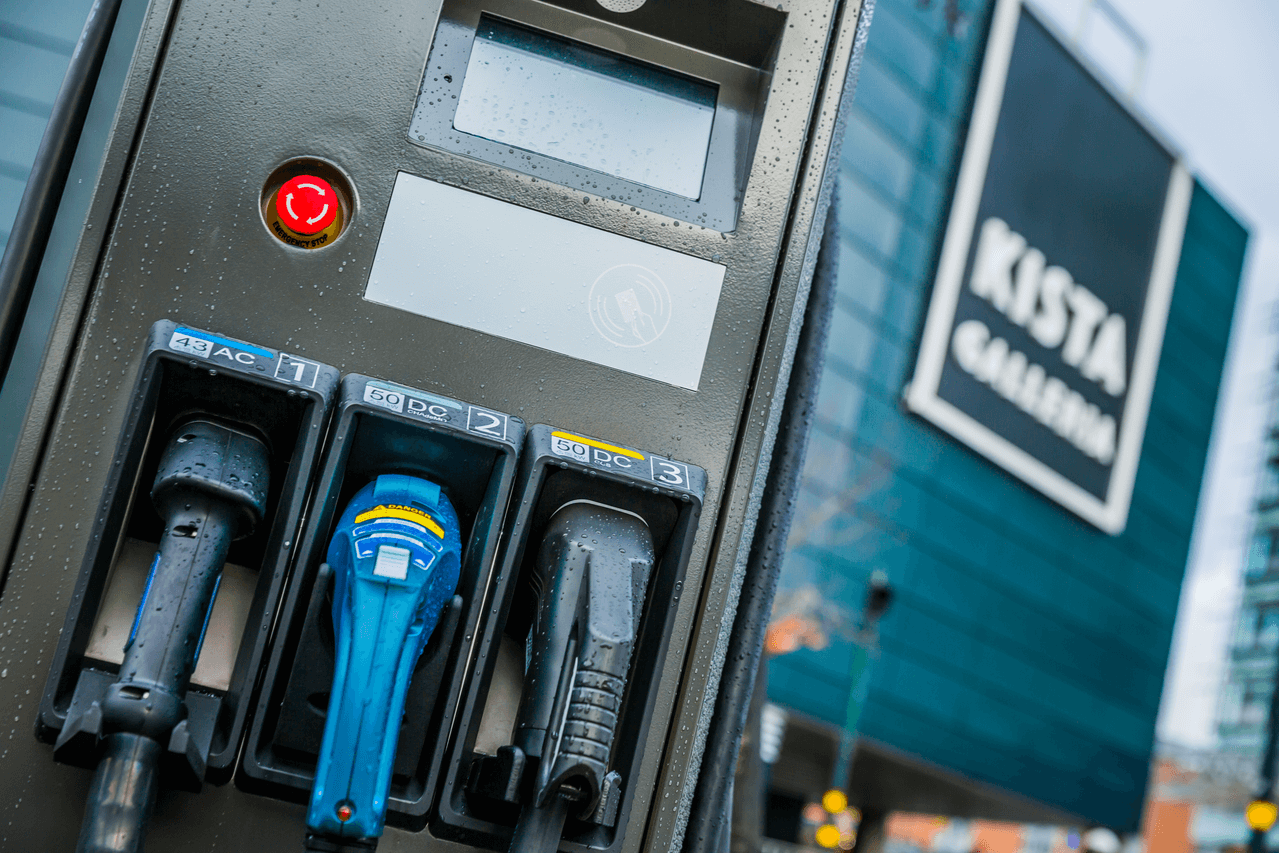 Nahaufnahme Zapfsäule