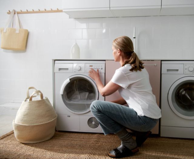Waschmaschine richtig beladen